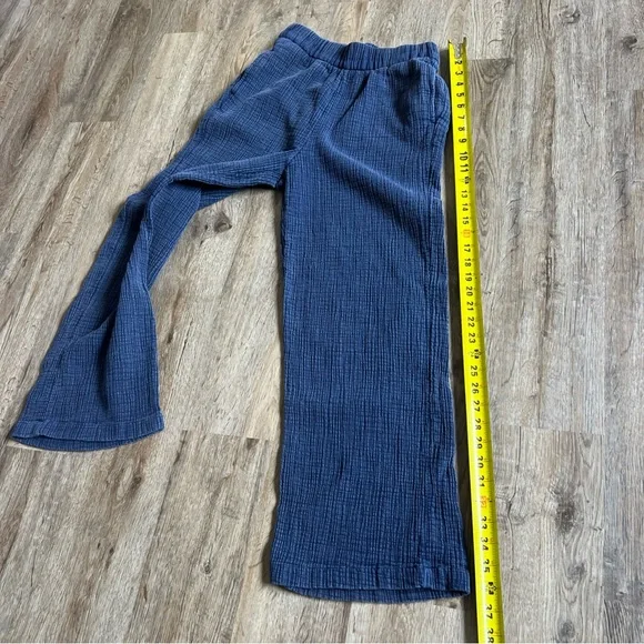 Wonderly Deep Blue Wide Leg Pants - Picture 3 of 6